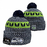 Seattle Seahawks 2025 Knit Hats 010,baseball caps,new era cap wholesale,wholesale hats